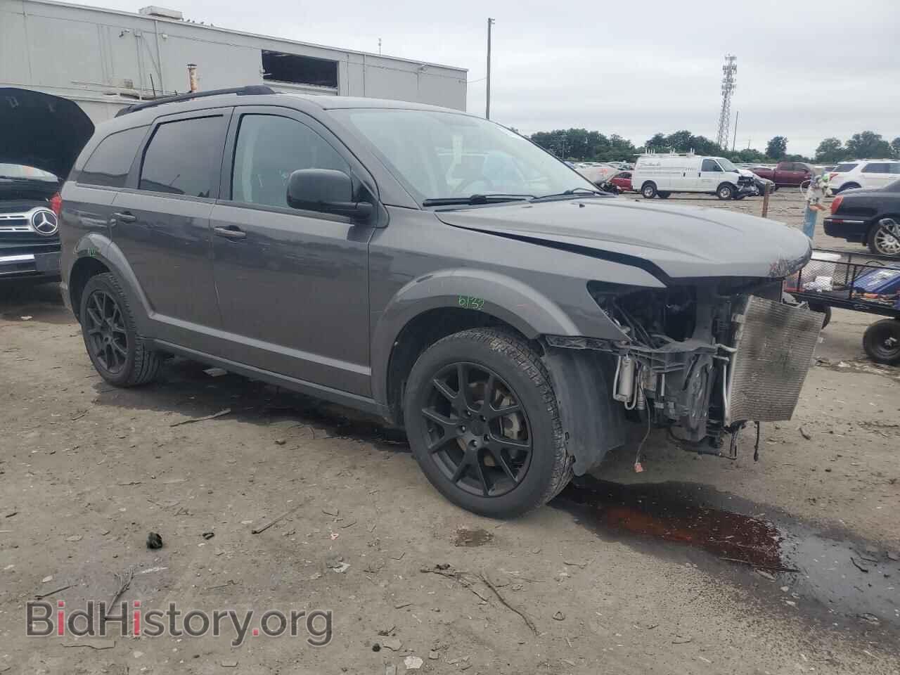 2017 DODGE JOURNEY - VIN: 3C4PDCBB5HT525556 - Фото 4