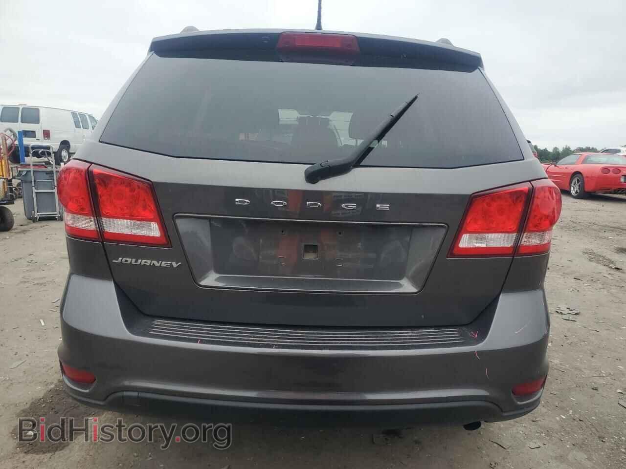 2017 DODGE JOURNEY - VIN: 3C4PDCBB5HT525556 - Фото 6