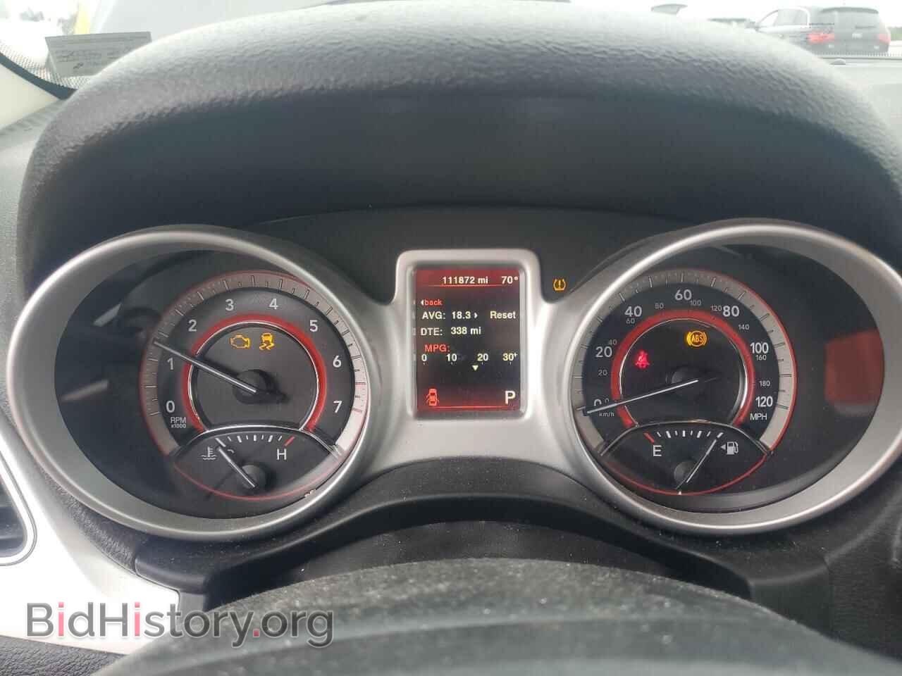 2017 DODGE JOURNEY - VIN: 3C4PDCBB5HT525556 - Фото 9