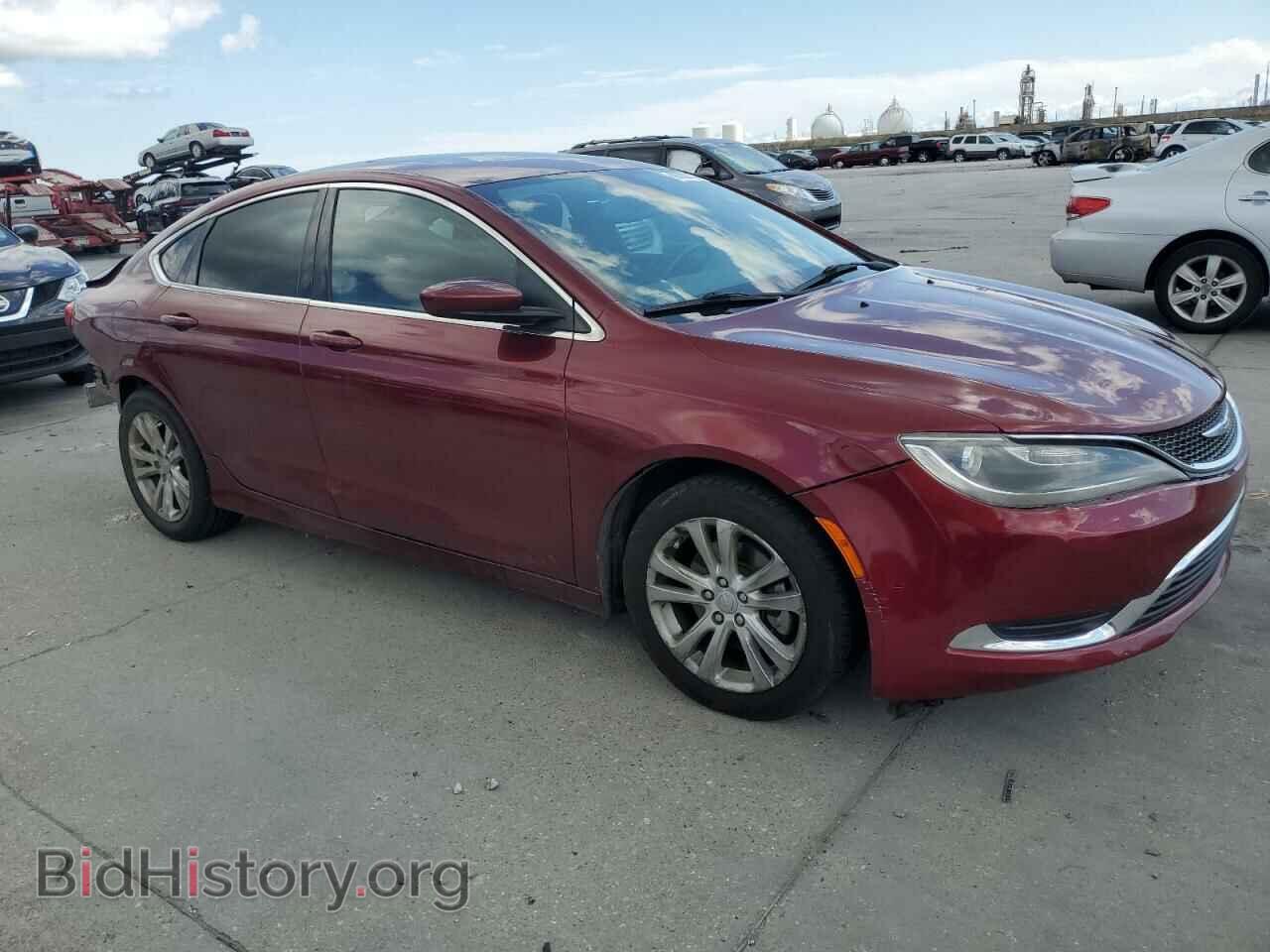 2015 CHRYSLER 200 - VIN: 1C3CCCABXFN655028 - Фото 4