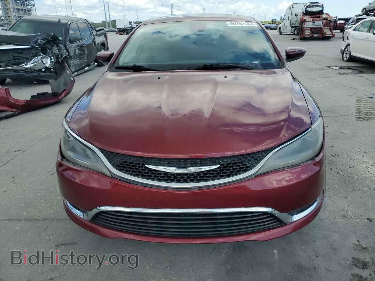 2015 CHRYSLER 200 - VIN: 1C3CCCABXFN655028 - Фото 5