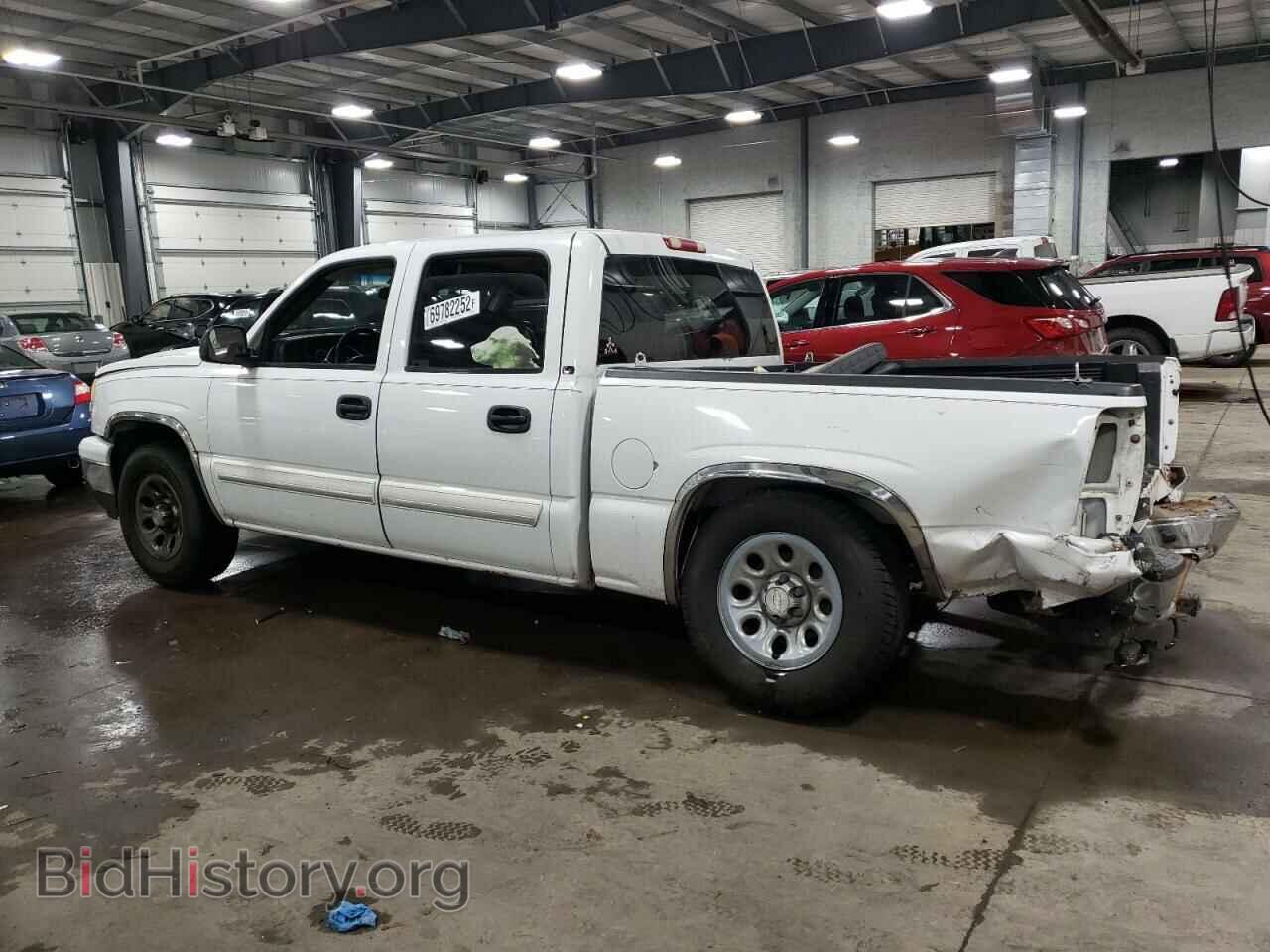2007 CHEVROLET SILVERADO - VIN: 2GCEC13V971145546 - Фото 2