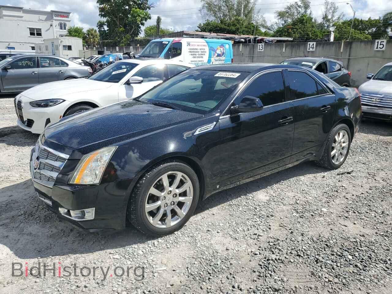 Photo 1G6DR57VX80147351 - CADILLAC CTS 2008