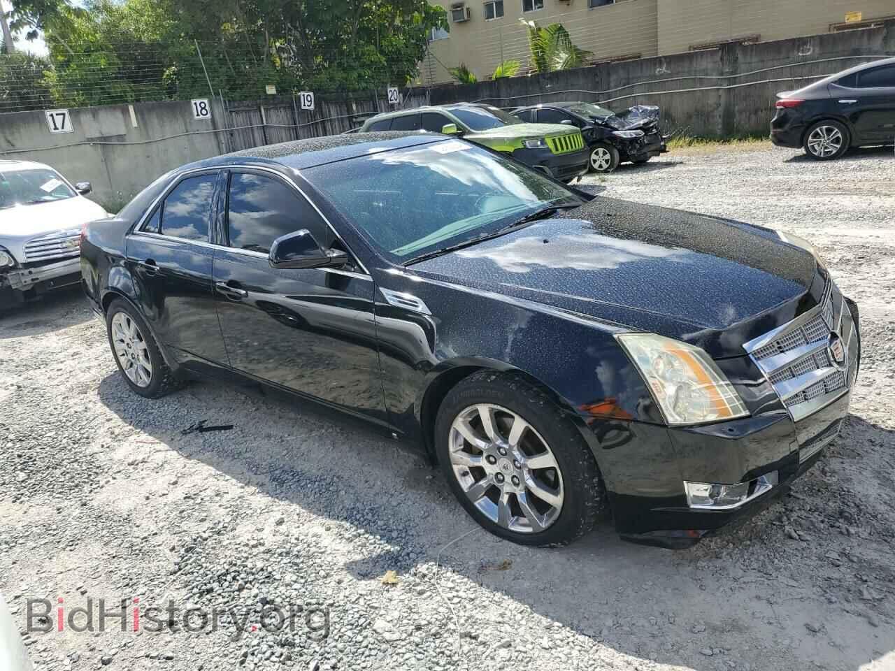 2008 CADILLAC CTS - VIN: 1G6DR57VX80147351 - Фото 4
