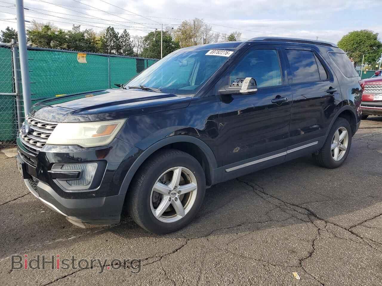 Photo 1FM5K8D80GGA38422 - FORD EXPLORER 2016