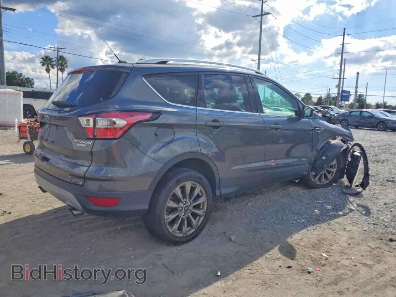 2017 FORD ESCAPE - VIN: 1FMCU0JD0HUE51903 - Фото 3