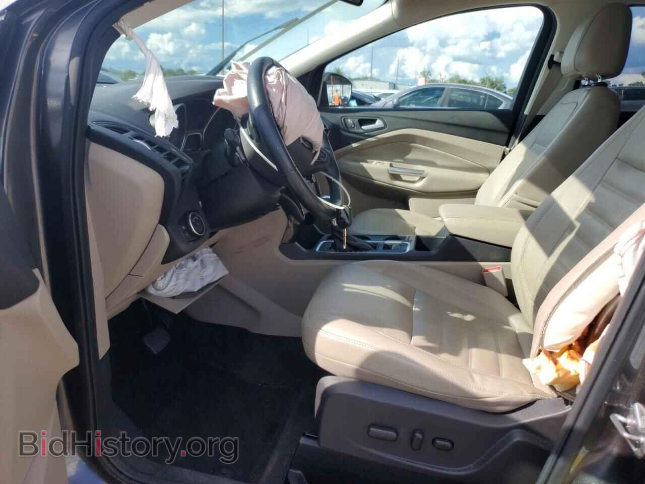 2017 FORD ESCAPE - VIN: 1FMCU0JD0HUE51903 - Фото 7