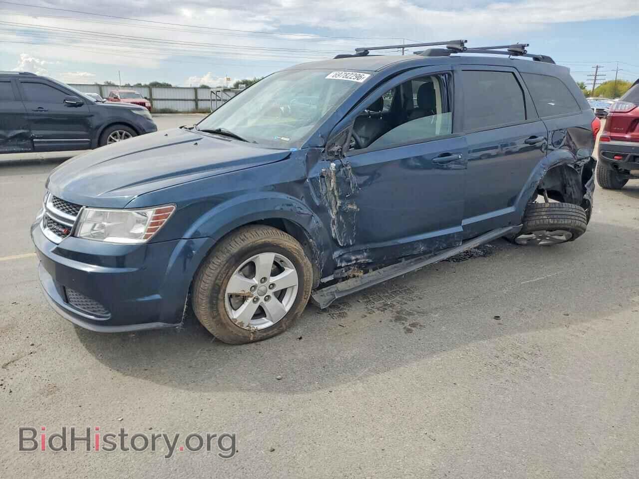 Photo 3C4PDCAB6ET117161 - DODGE JOURNEY 2014