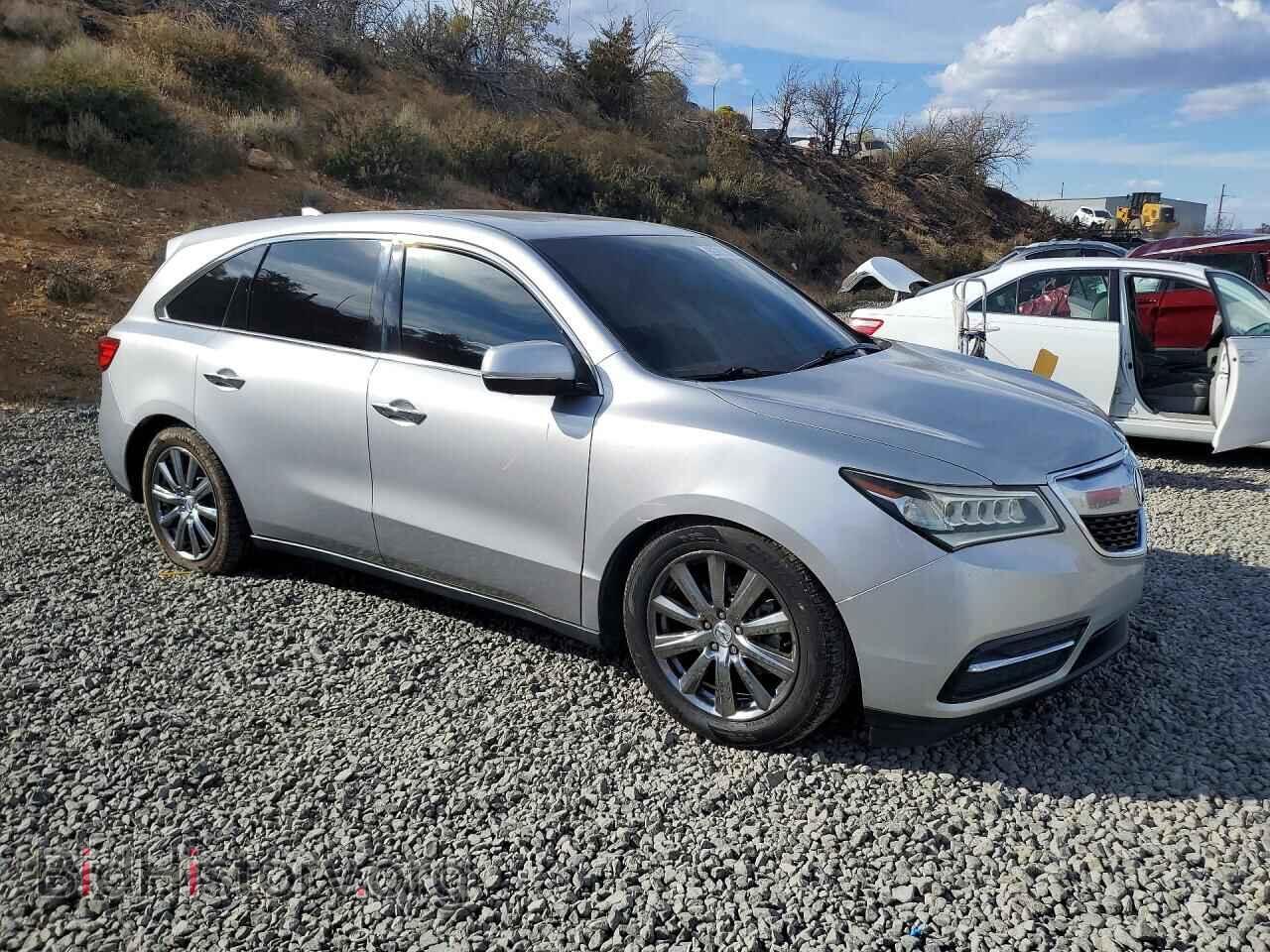 2015 ACURA MDX - VIN: 5FRYD4H46FB029422 - Фото 4
