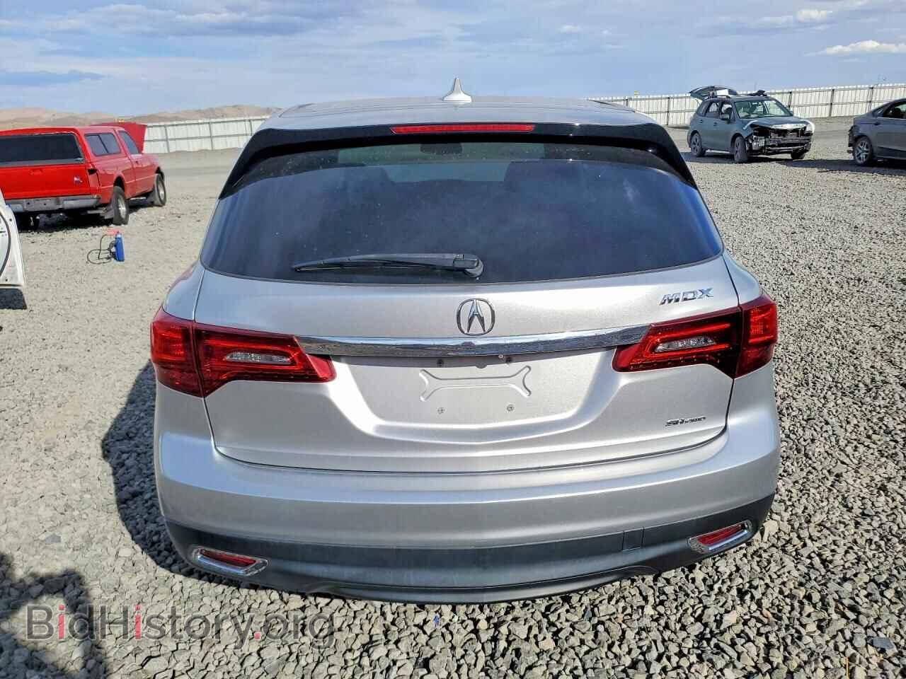 2015 ACURA MDX - VIN: 5FRYD4H46FB029422 - Фото 6