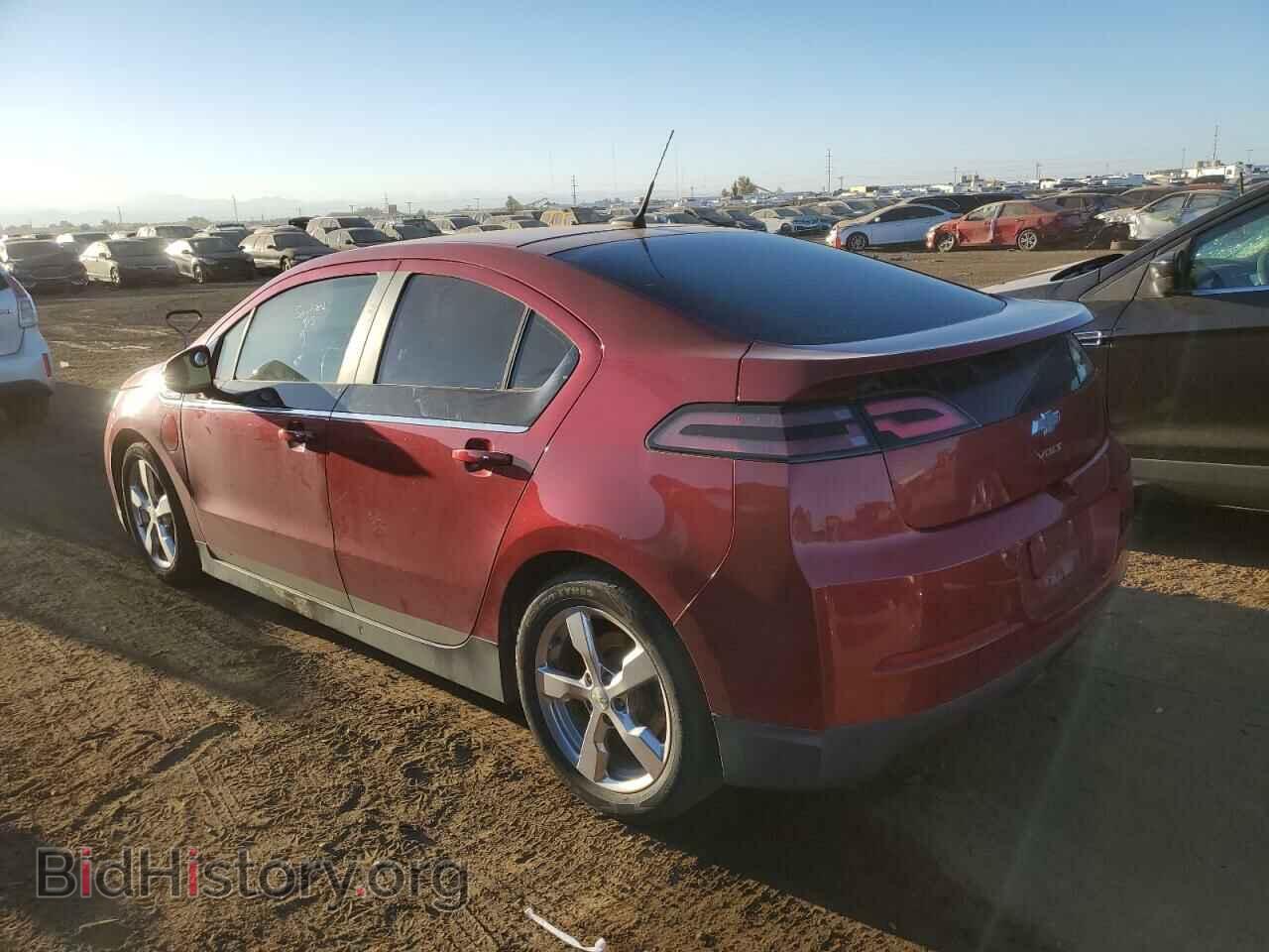 2013 CHEVROLET VOLT - VIN: 1G1RD6E42DU110839 - Фото 2