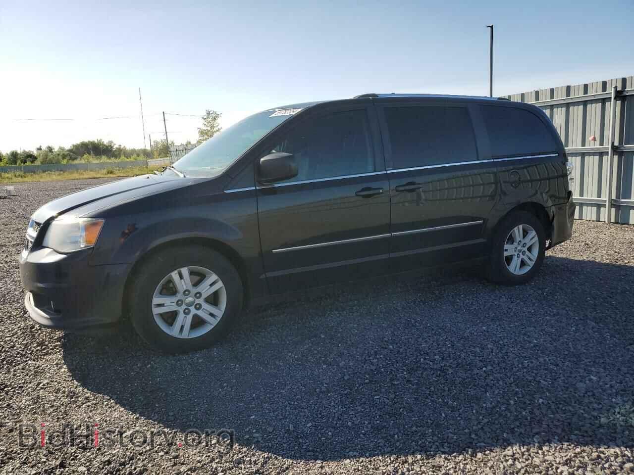 Photo 2C4RDGDG7DR803587 - DODGE CARAVAN 2013
