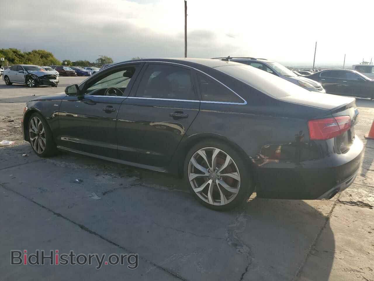 2012 AUDI A6 - VIN: WAUBGAFC9CN013149 - Photo 2
