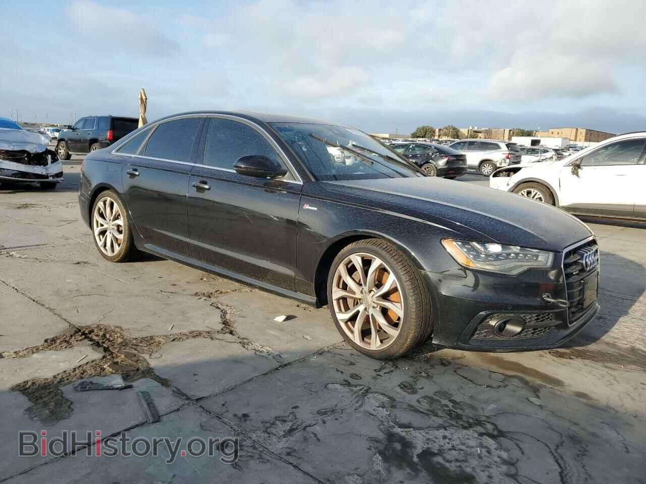 2012 AUDI A6 - VIN: WAUBGAFC9CN013149 - Photo 4