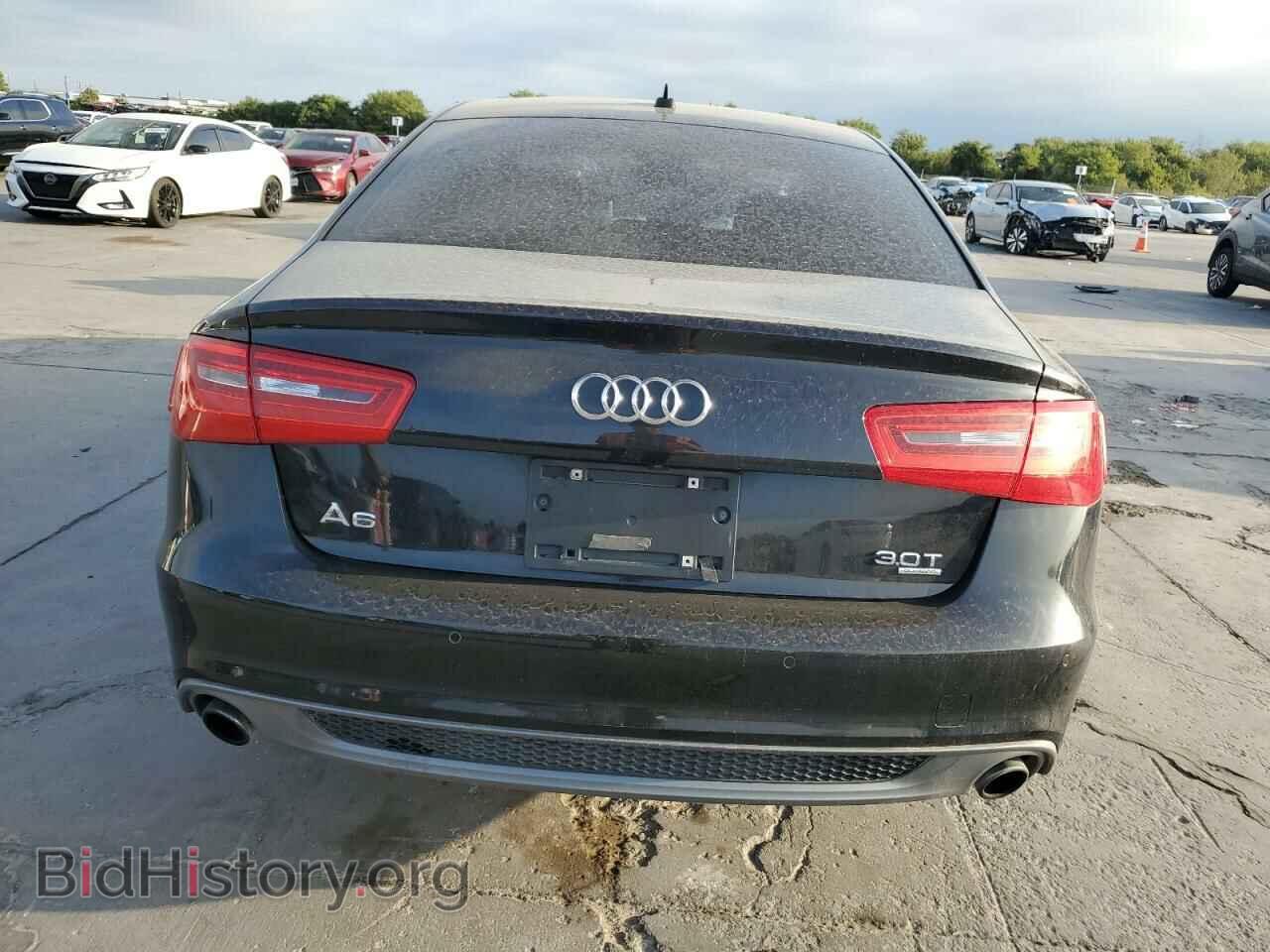 2012 AUDI A6 - VIN: WAUBGAFC9CN013149 - Photo 6