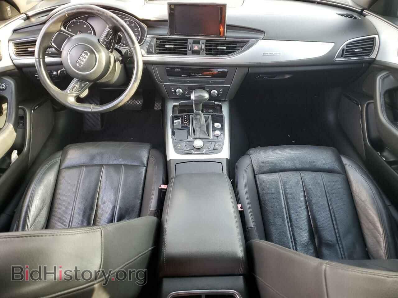 2012 AUDI A6 - VIN: WAUBGAFC9CN013149 - Photo 8