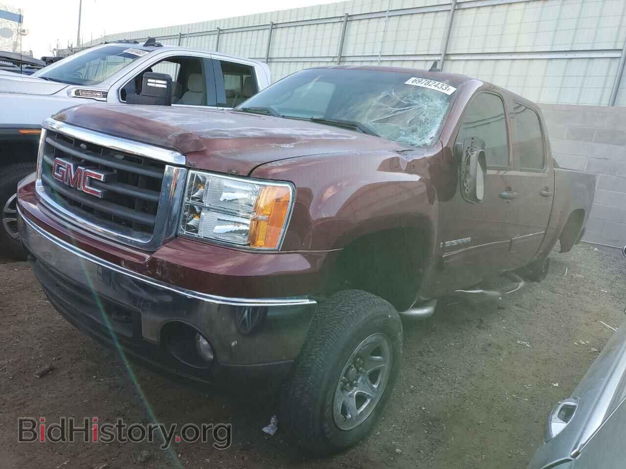 Photo 2GTEK133181242212 - GMC SIERRA 2008