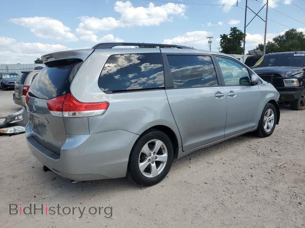 2014 TOYOTA All Models - VIN: 5TDKK3DC1ES479283 - Фото 3