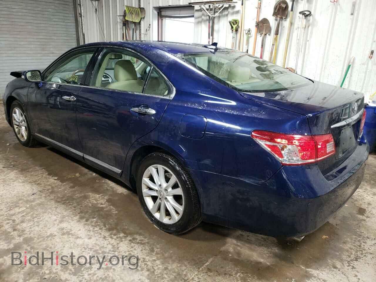 2011 LEXUS ES350 - VIN: JTHBK1EG3B2440153 - Фото 2