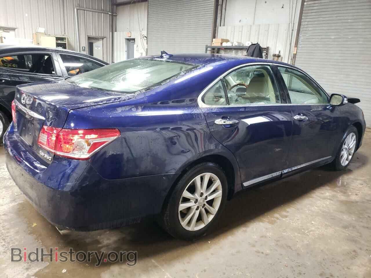 2011 LEXUS ES350 - VIN: JTHBK1EG3B2440153 - Фото 3