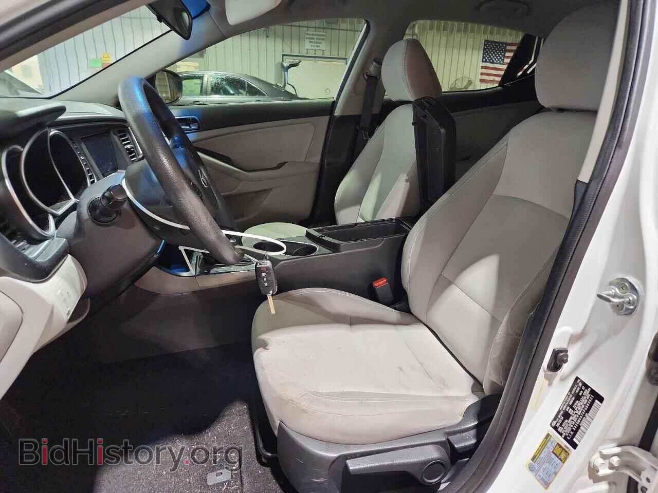 2015 KIA OPTIMA - VIN: 5XXGM4A74FG369621 - Фото 7