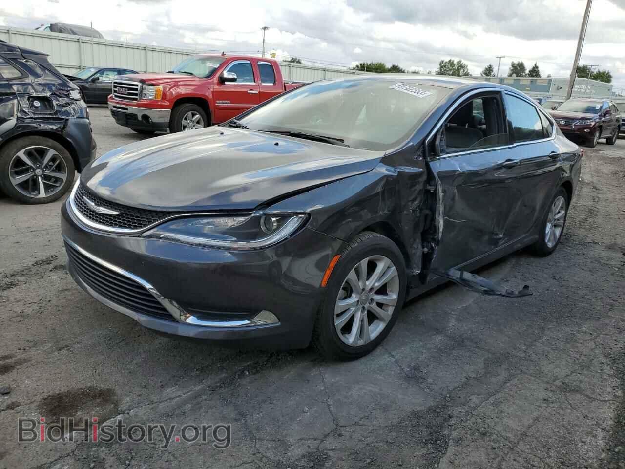 Фотография 1C3CCCAB7HN509544 - CHRYSLER 200 2017