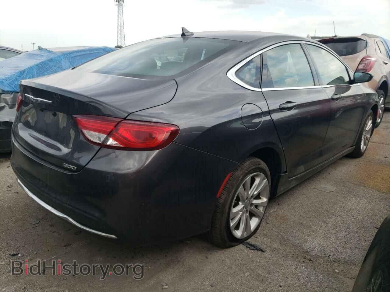 2017 CHRYSLER 200 - VIN: 1C3CCCAB7HN509544 - Фото 3
