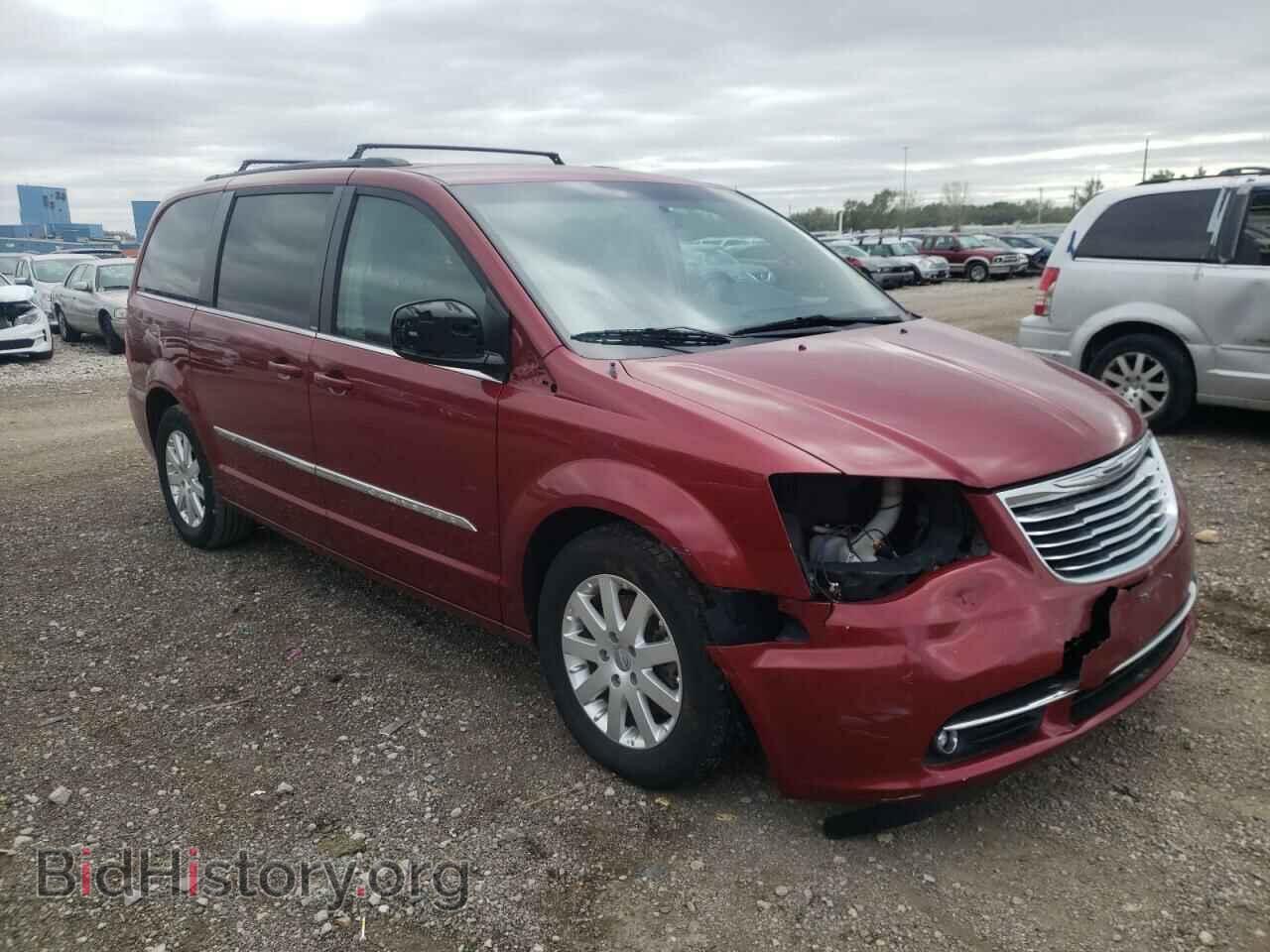 2014 CHRYSLER MINIVAN - VIN: 2C4RC1BGXER271403 - Фото 4