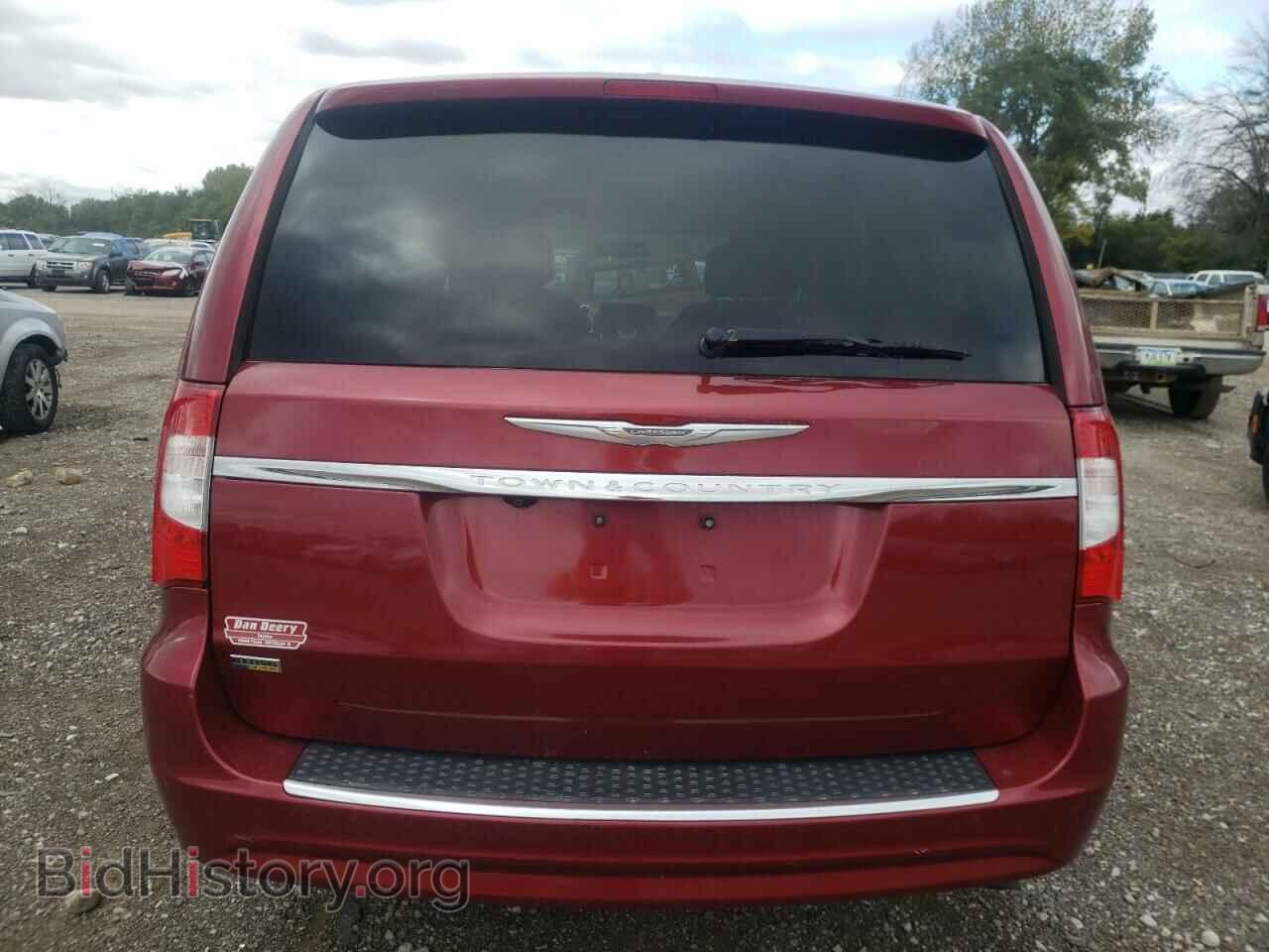 2014 CHRYSLER MINIVAN - VIN: 2C4RC1BGXER271403 - Фото 6