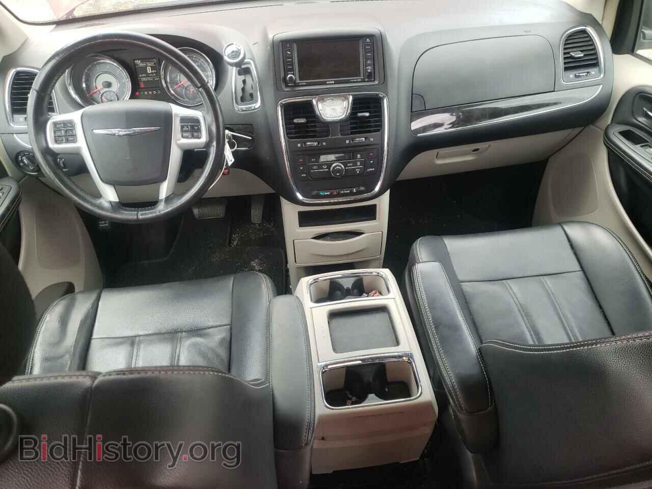 2014 CHRYSLER MINIVAN - VIN: 2C4RC1BGXER271403 - Фото 8