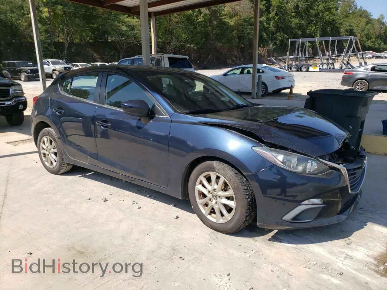 2014 MAZDA 3 - VIN: 3MZBM1L74EM106416 - Фото 4