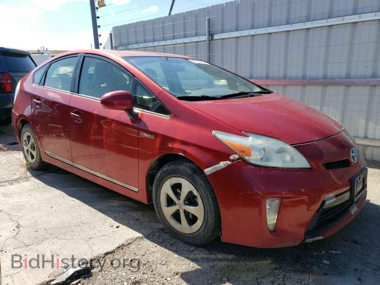 2012 TOYOTA PRIUS - VIN: JTDKN3DU8C1597714 - Фото 4