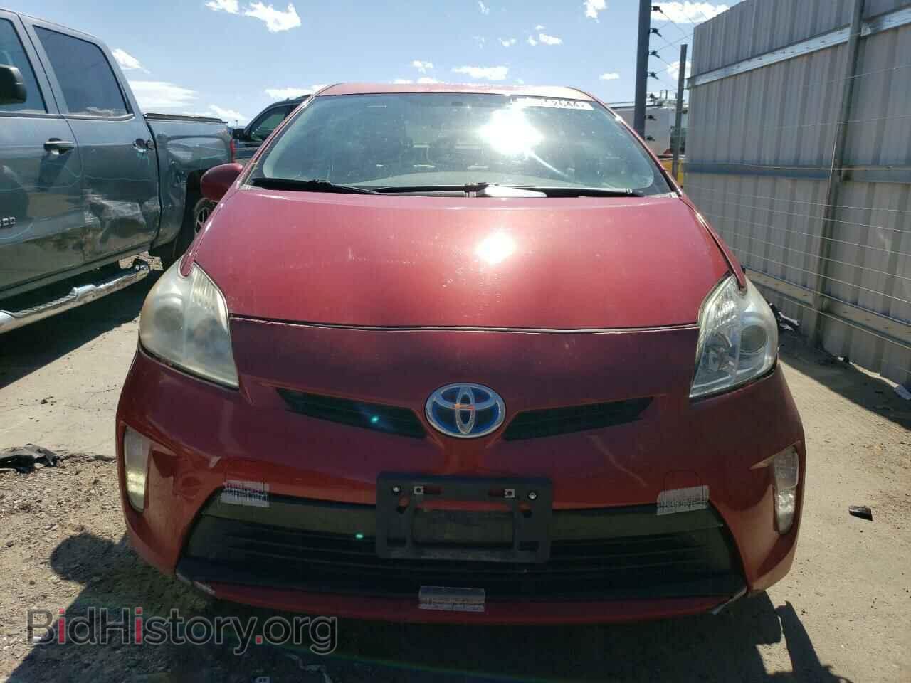 2012 TOYOTA PRIUS - VIN: JTDKN3DU8C1597714 - Фото 5
