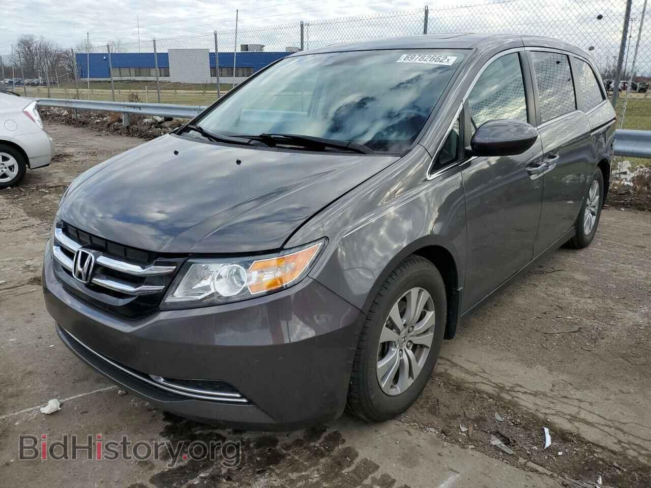 Photo 5FNRL5H65EB093384 - HONDA ODYSSEY 2014