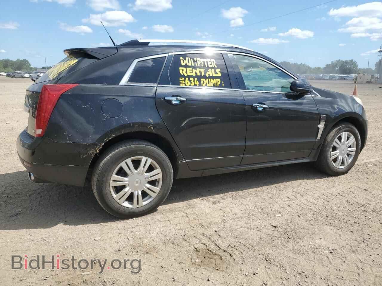 2012 CADILLAC SRX - VIN: 3GYFNAE33CS512525 - Фото 3