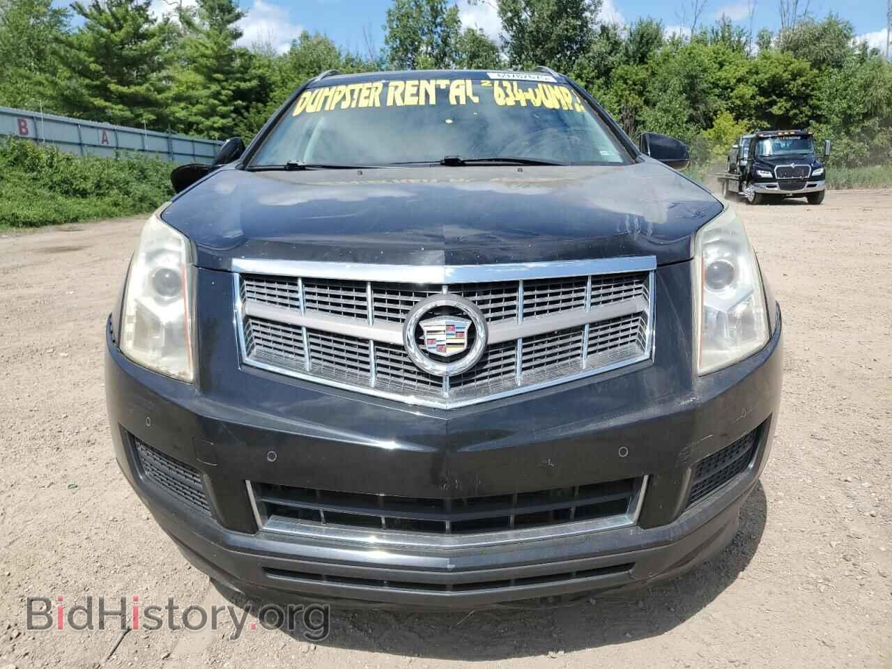 2012 CADILLAC SRX - VIN: 3GYFNAE33CS512525 - Фото 5