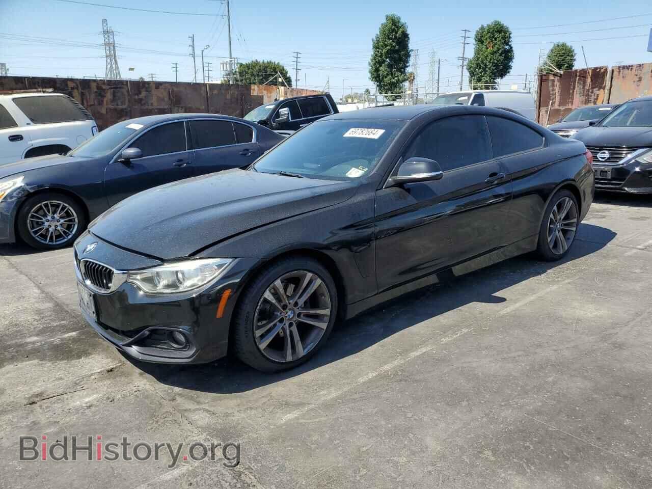 Фотография WBA3N7C58EF719061 - BMW 4 SERIES 2014