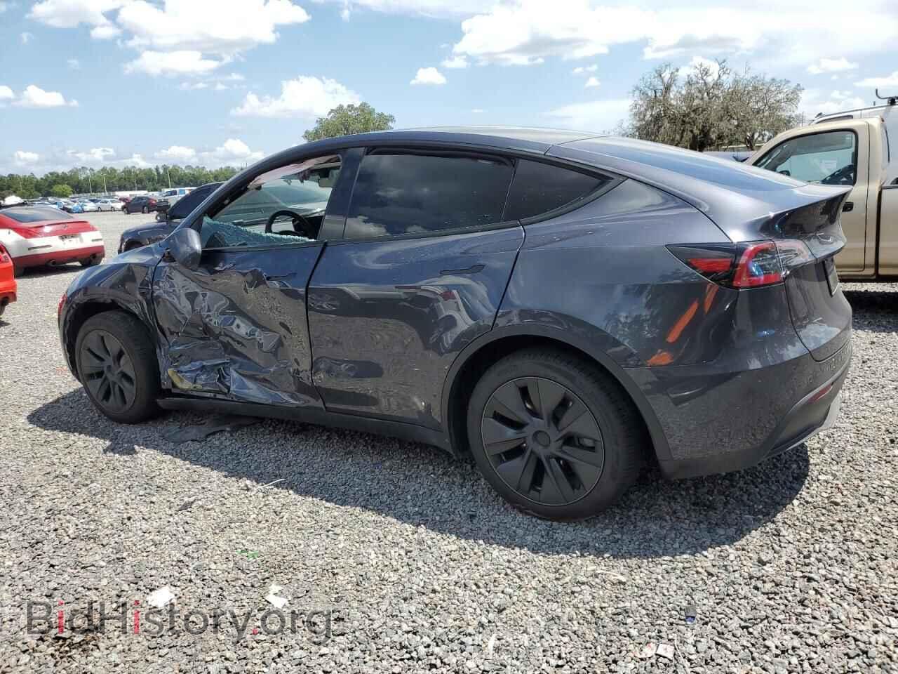 2025 TESLA MODEL Y - VIN: 7SAYGDED4SA374293 - Фото 2