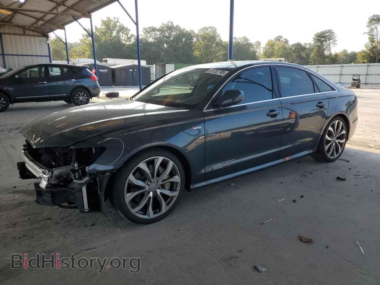 Photo WAUHGAFC7CN139357 - AUDI A6 2012
