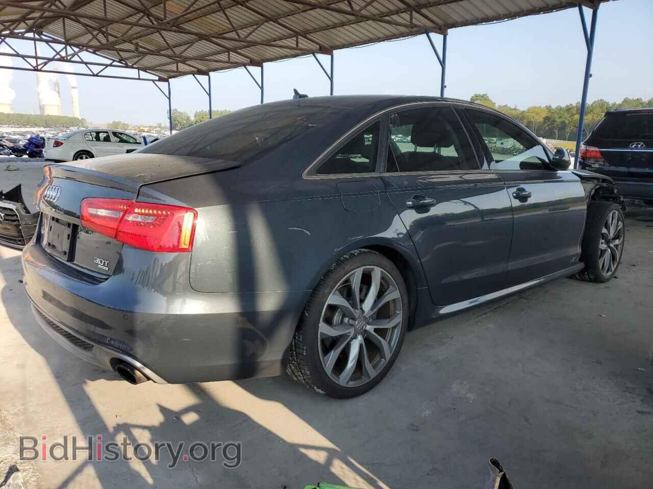 2012 AUDI A6 - VIN: WAUHGAFC7CN139357 - Фото 3
