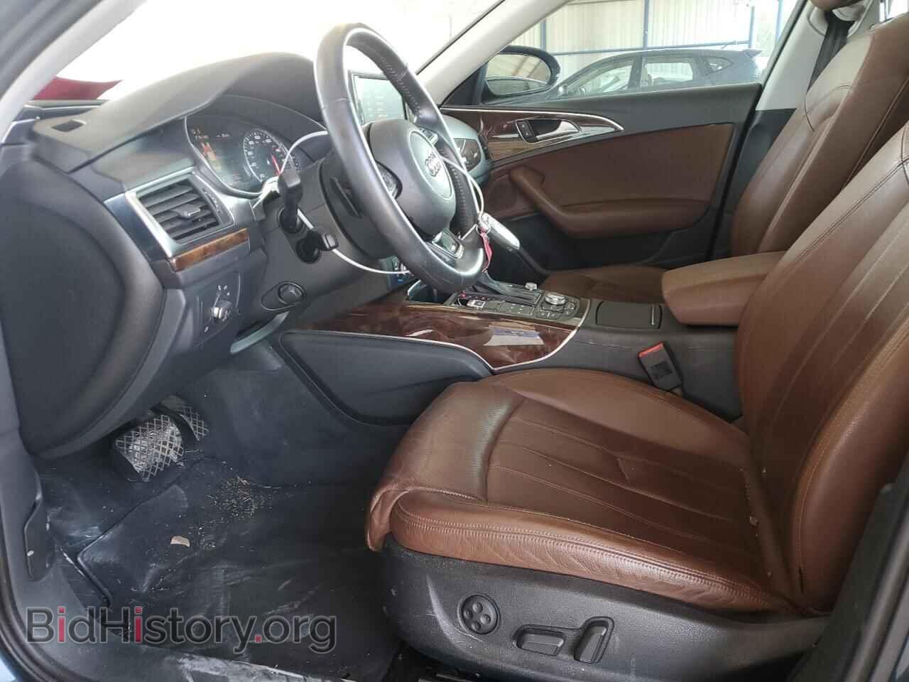 2012 AUDI A6 - VIN: WAUHGAFC7CN139357 - Фото 7