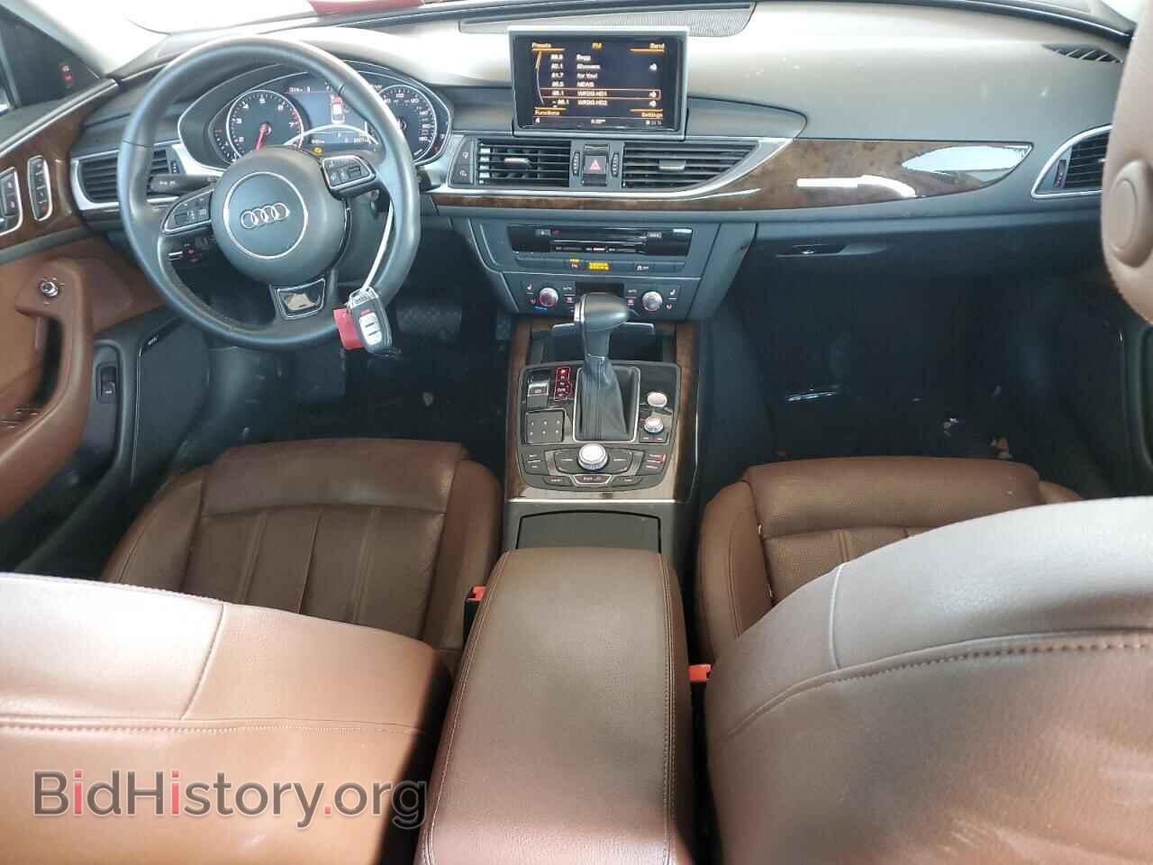 2012 AUDI A6 - VIN: WAUHGAFC7CN139357 - Фото 8