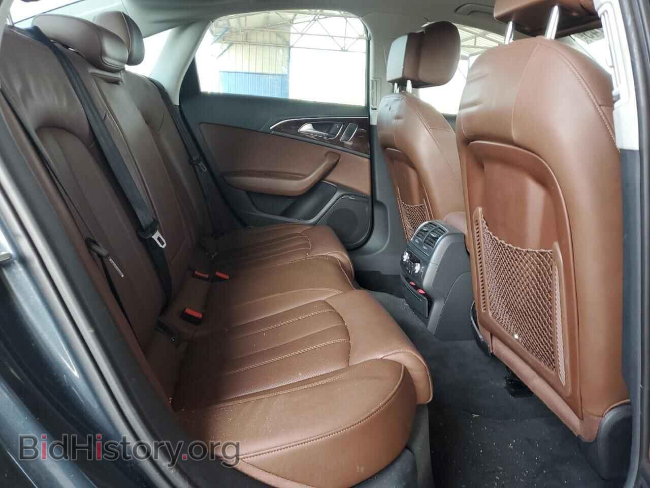 2012 AUDI A6 - VIN: WAUHGAFC7CN139357 - Фото 10