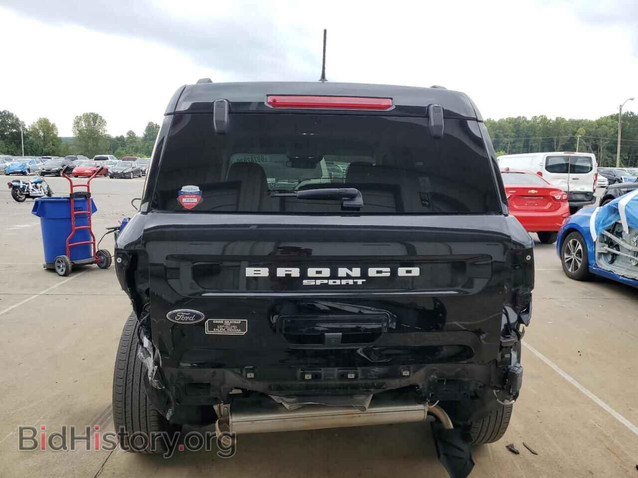 2023 FORD BRONCO - VIN: 3FMCR9B60PRD69259 - Фото 6