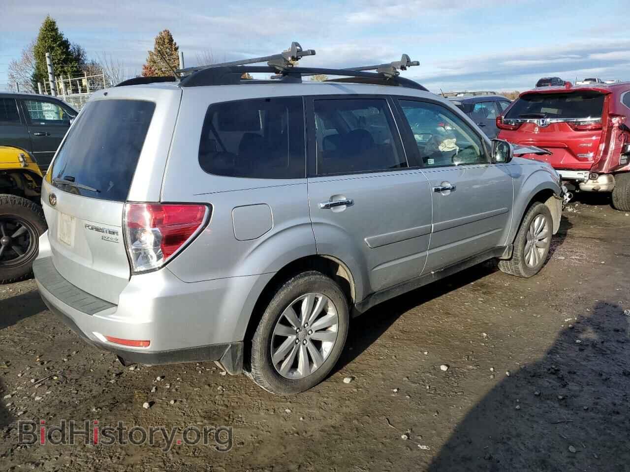 2011 SUBARU FORESTER - VIN: JF2SHAFC2BH708409 - Фото 3