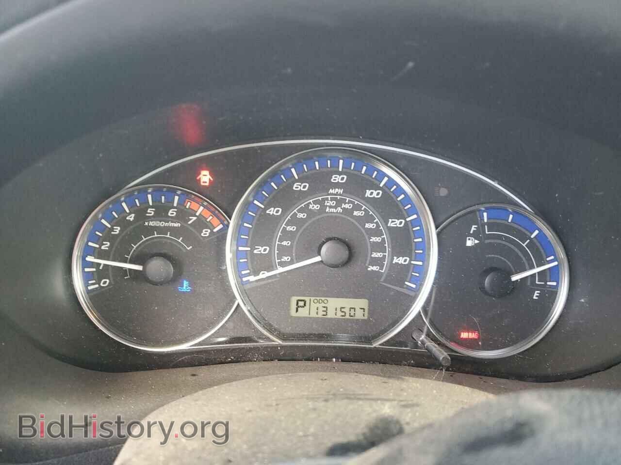 2011 SUBARU FORESTER - VIN: JF2SHAFC2BH708409 - Фото 9