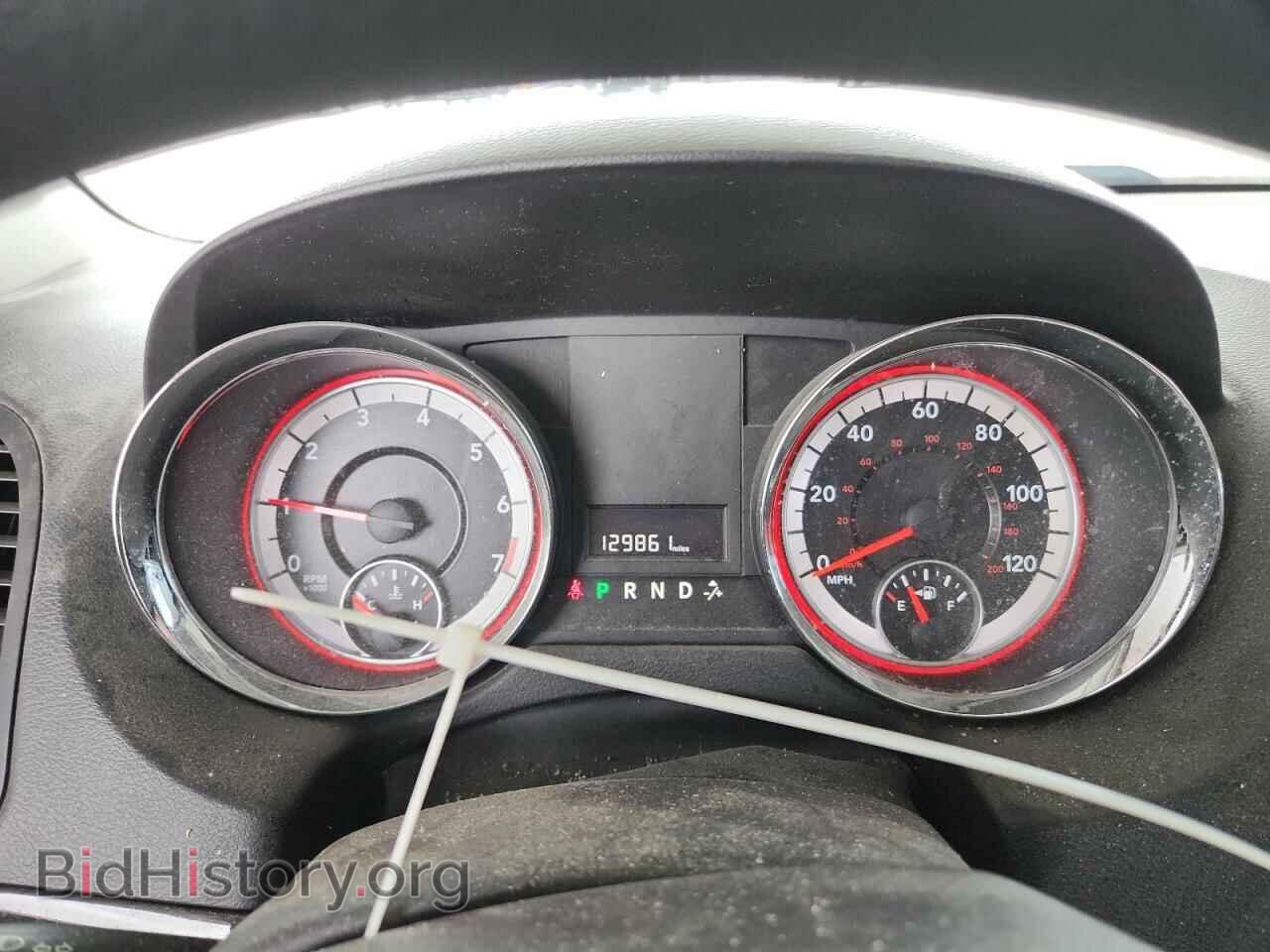 2013 DODGE CARAVAN - VIN: 2C4RDGBG6DR765319 - Фото 9