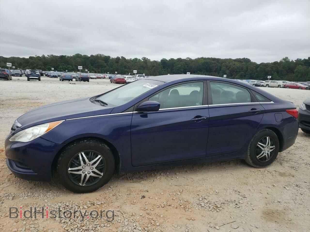 Photo 5NPEB4AC8CH451894 - HYUNDAI SONATA 2012