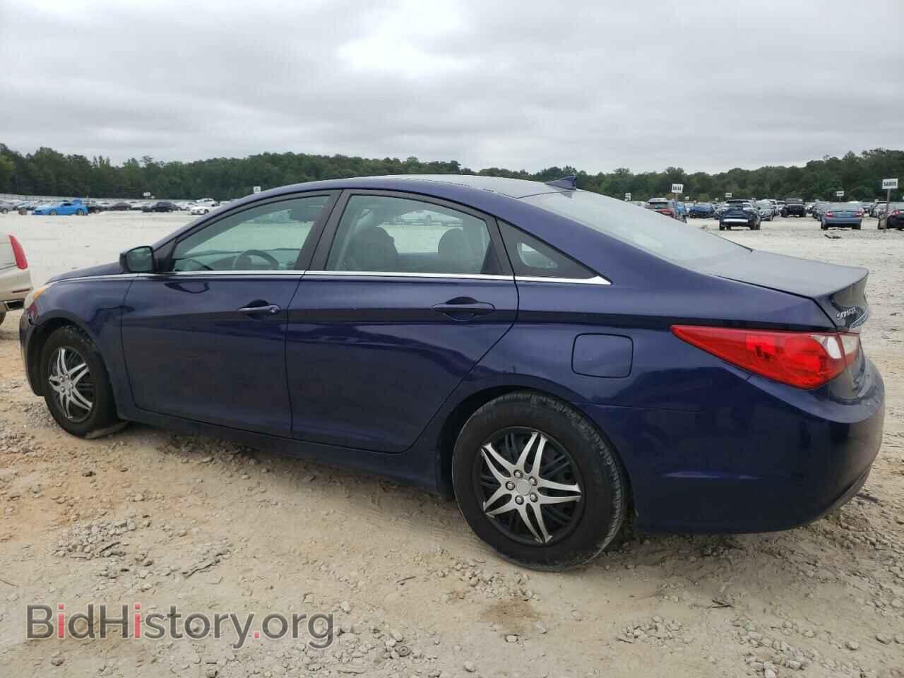 2012 HYUNDAI SONATA - VIN: 5NPEB4AC8CH451894 - Фото 2
