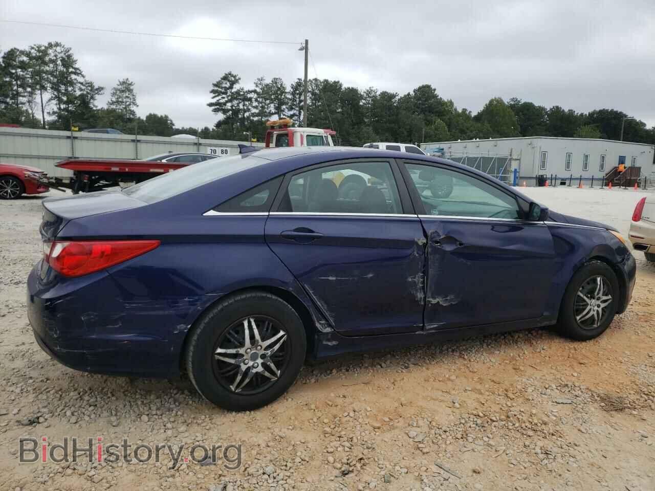2012 HYUNDAI SONATA - VIN: 5NPEB4AC8CH451894 - Фото 3